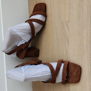 Zara summer sandals